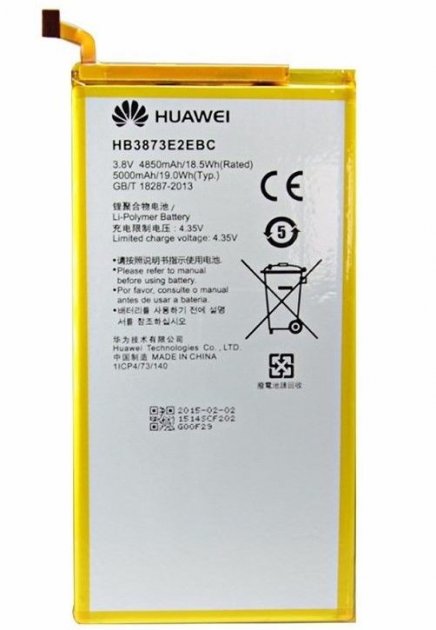 

Аккумулятор Huawei MediaPad X1