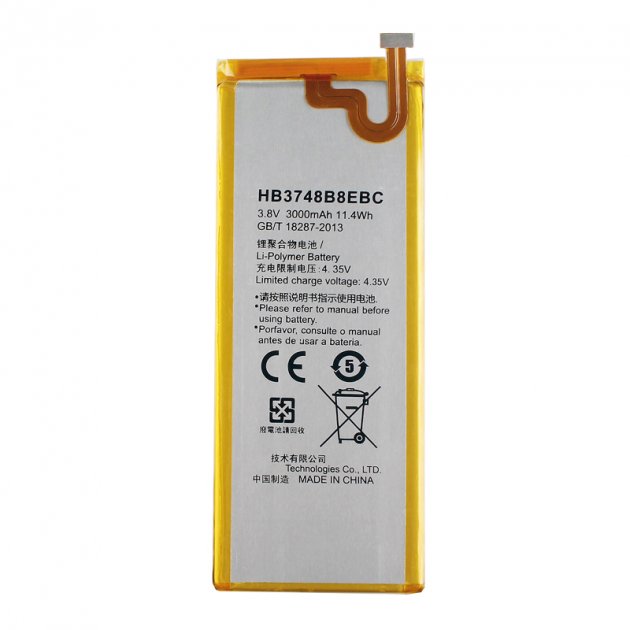 

Аккумулятор для для телефона Huawei HB3738B8EBC 3000mAh