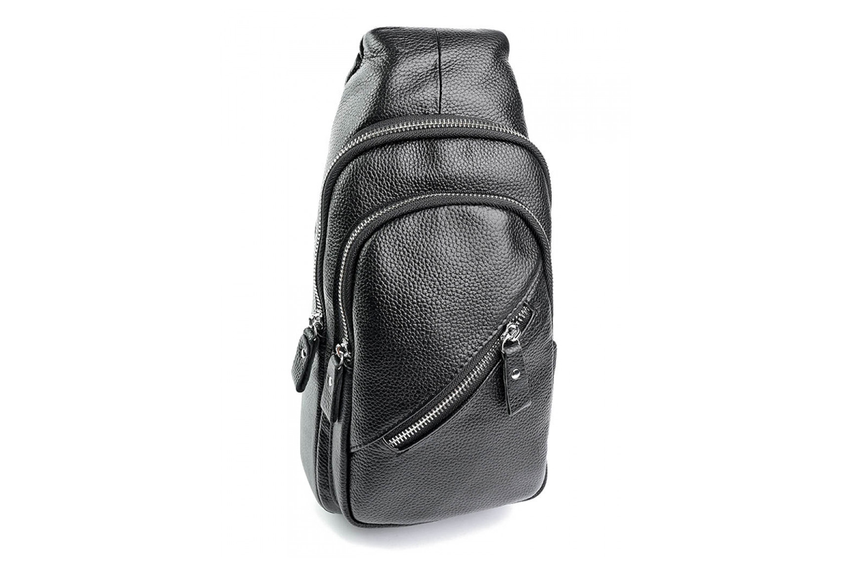 

Мужские сумки 4cases 6603 Black Черная