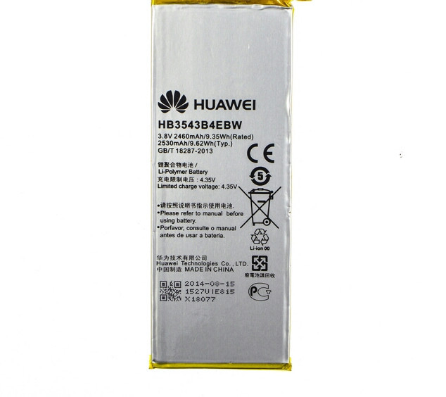 

Аккумулятор HUAWEI P7 / HB3543B4EBW 2460mAh Original