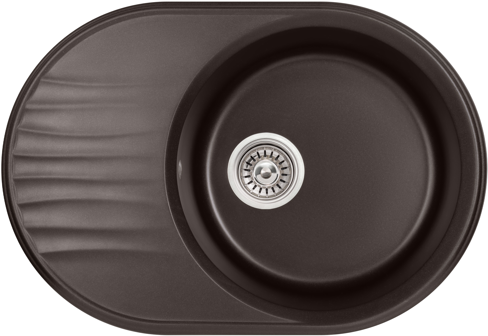 

Кухонная мойка QTAP CS 7451 COF (QT7451COF551)