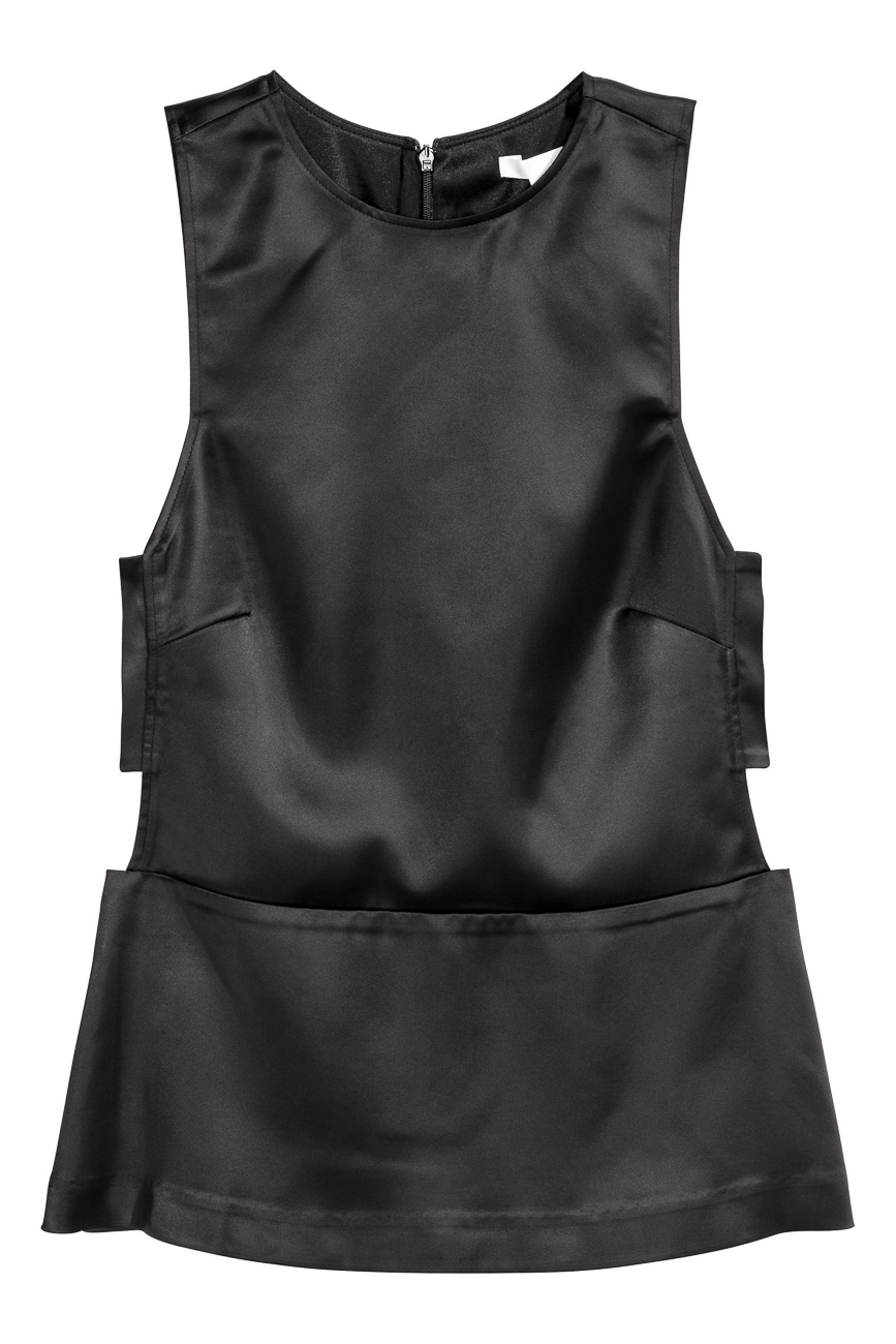 

Блуза H&M Ж1065517 цвет черный, Блуза H&M Ж1065517 цвет черный L