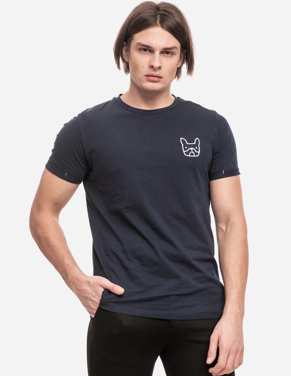 

Футболка JACK&JONES М0111027 цвет синий, Футболка JACK&JONES М0111027 цвет синий M