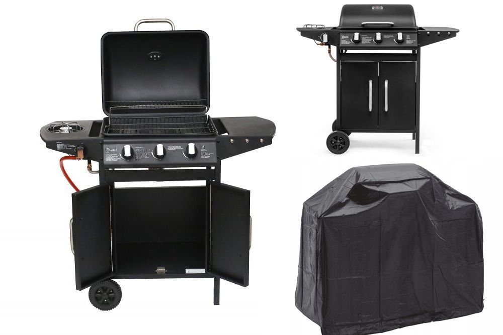 

Activa Grill Gazowy 11,2Kw (19788)