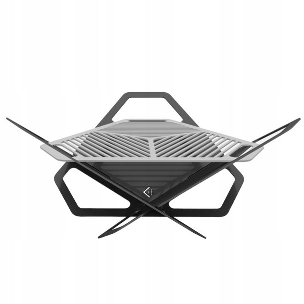 

palenisko ogrodowe Pit ognisko rusztem