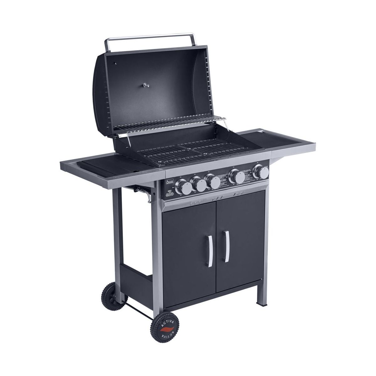 

Grill Gazowy Steely King 5042