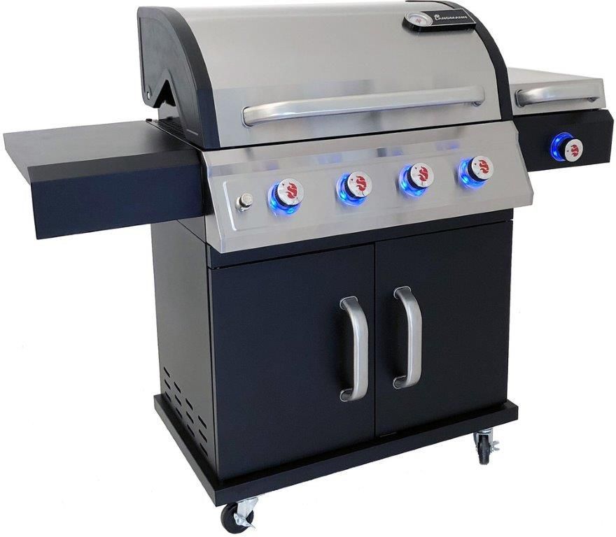 

Grill Gazowy Toledo 400 Palniki 3+1 12 Osób 12.8Kw