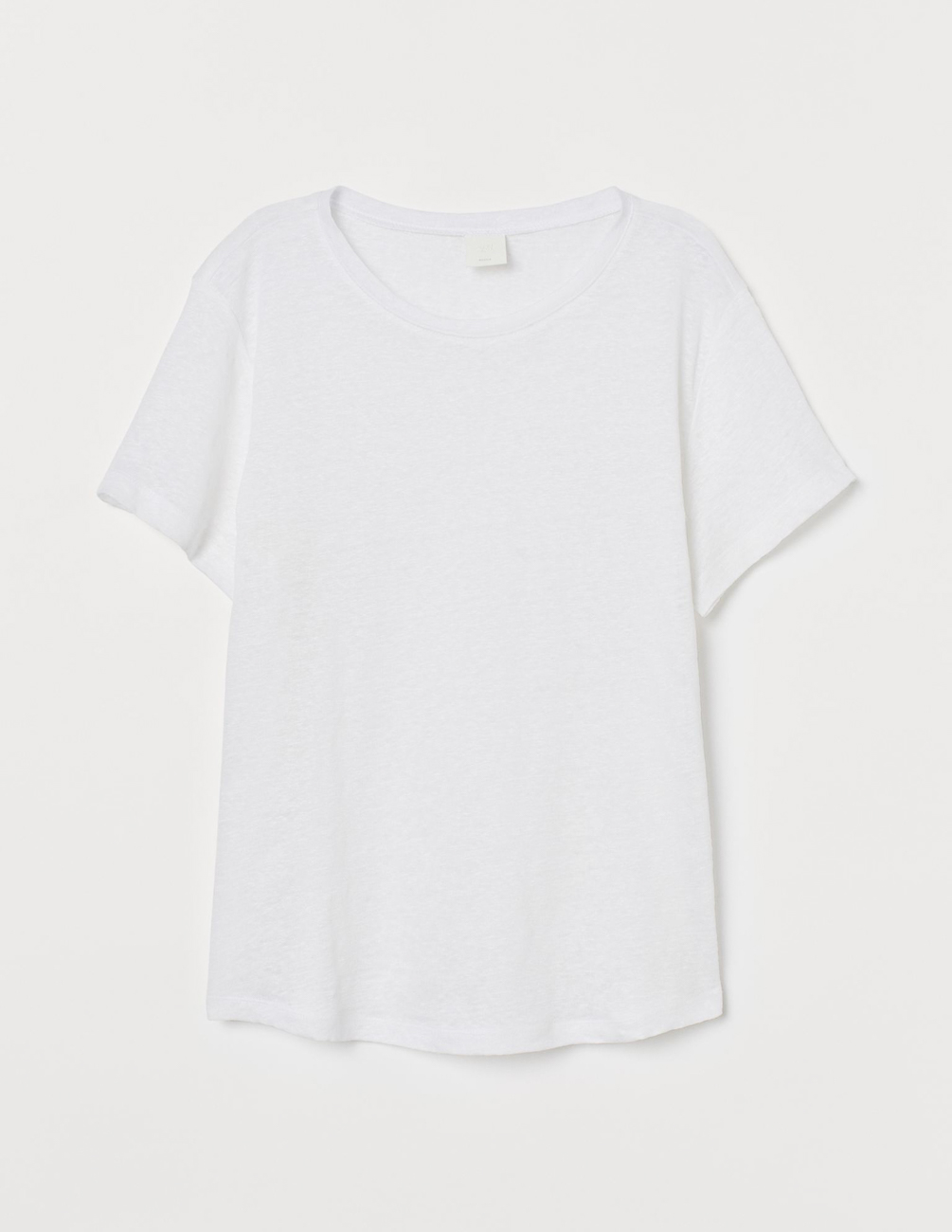 

Футболка H&M Ж1065186 цвет белый XL
