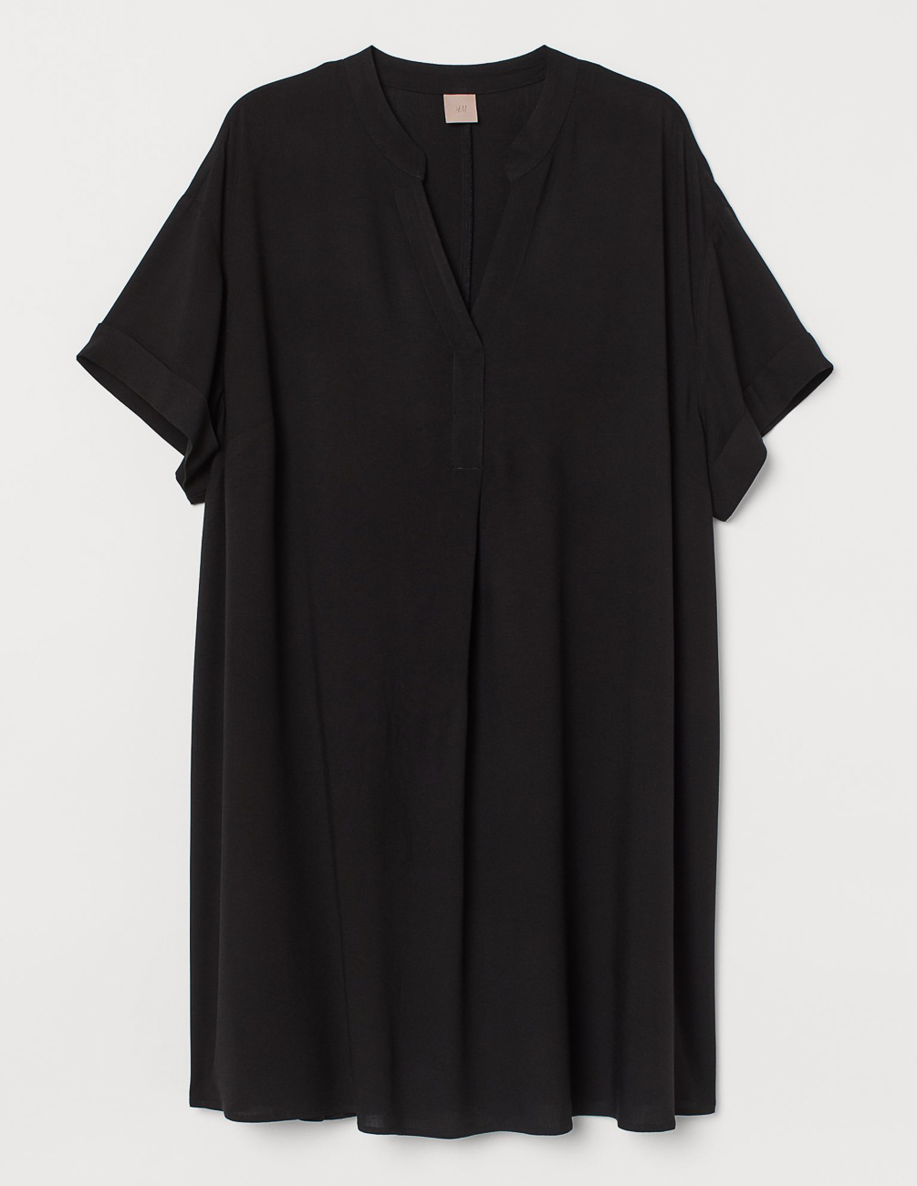 

Платье H&M Ж1065384 цвет черный 3XL