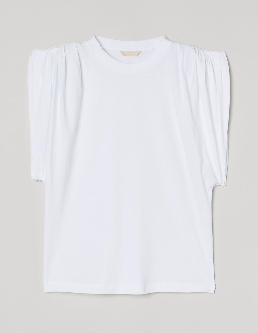 

Футболка H&M Ж1065174 цвет белый M