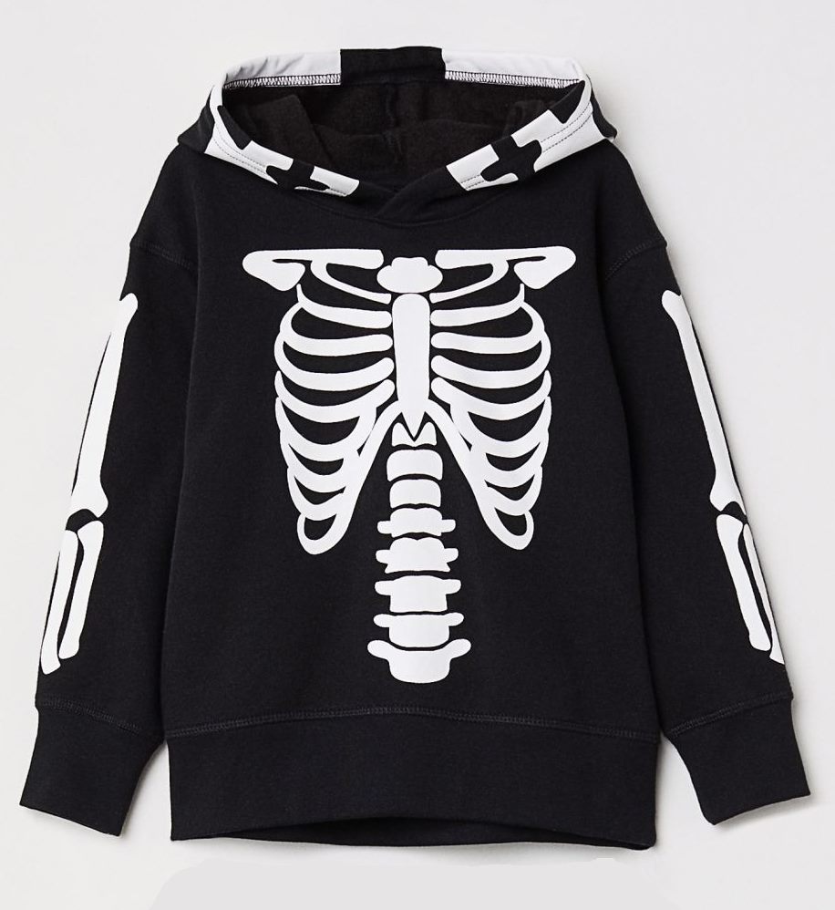 

Худи H&M 0508671003 122-128 СМ Черный 64875