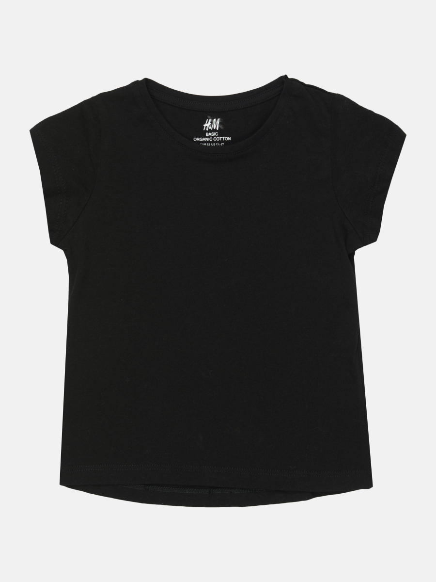 

Футболка H&M 0813051007 122-128 СМ Черный 64912