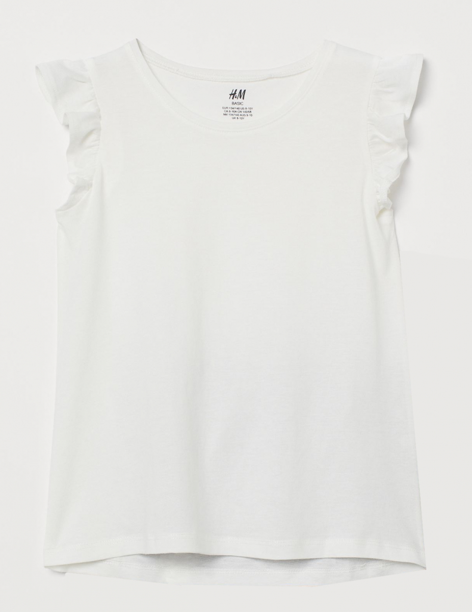 

Футболка H&M 0862847001 170 СМ Белый 64910