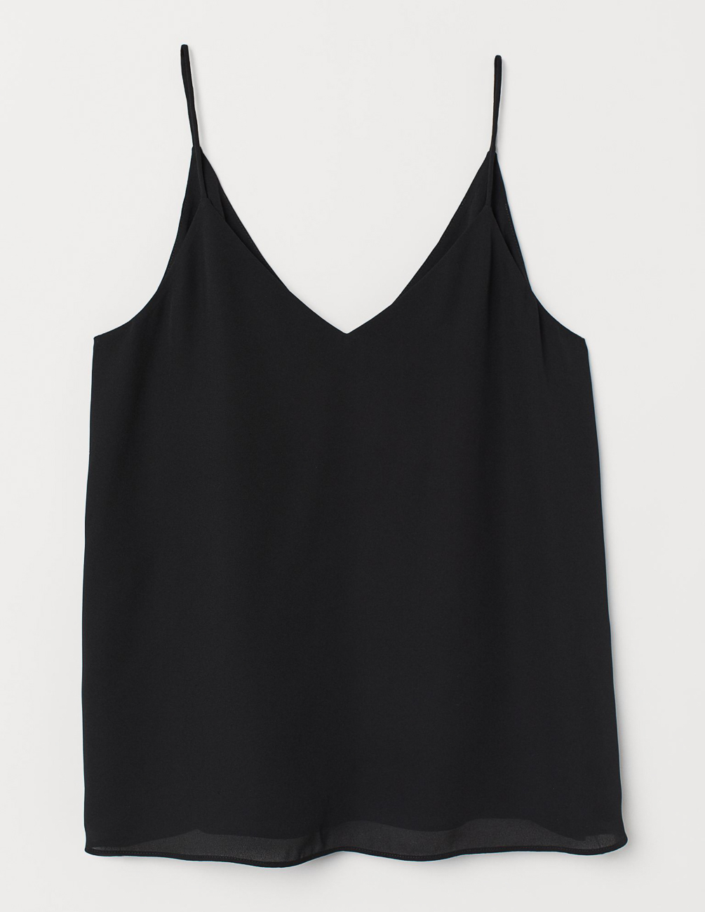 

Майка H&M Ж1065428 цвет черный XL