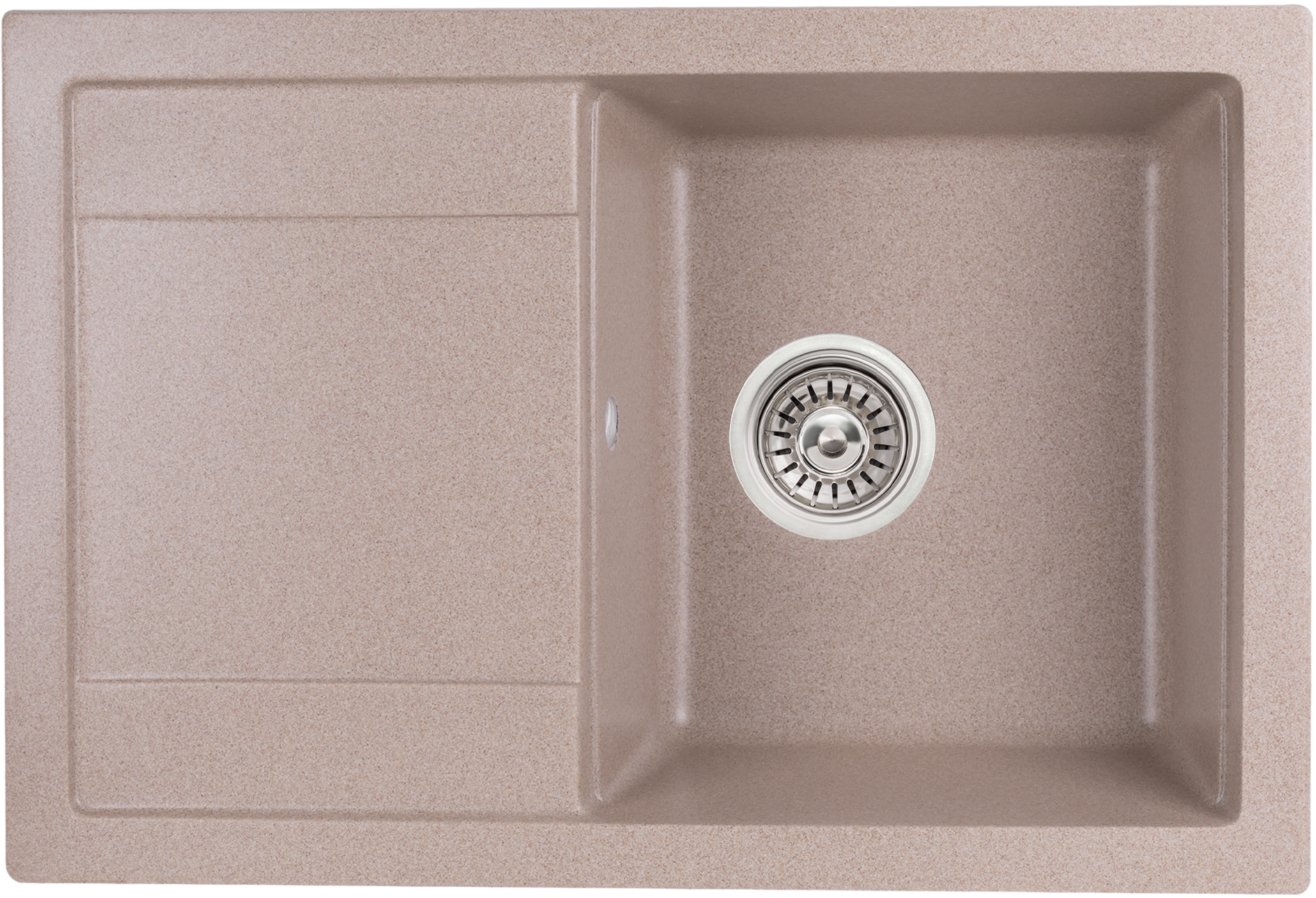 

Кухонная мойка QTAP CS 7449 BEI (QT7449BEI551)
