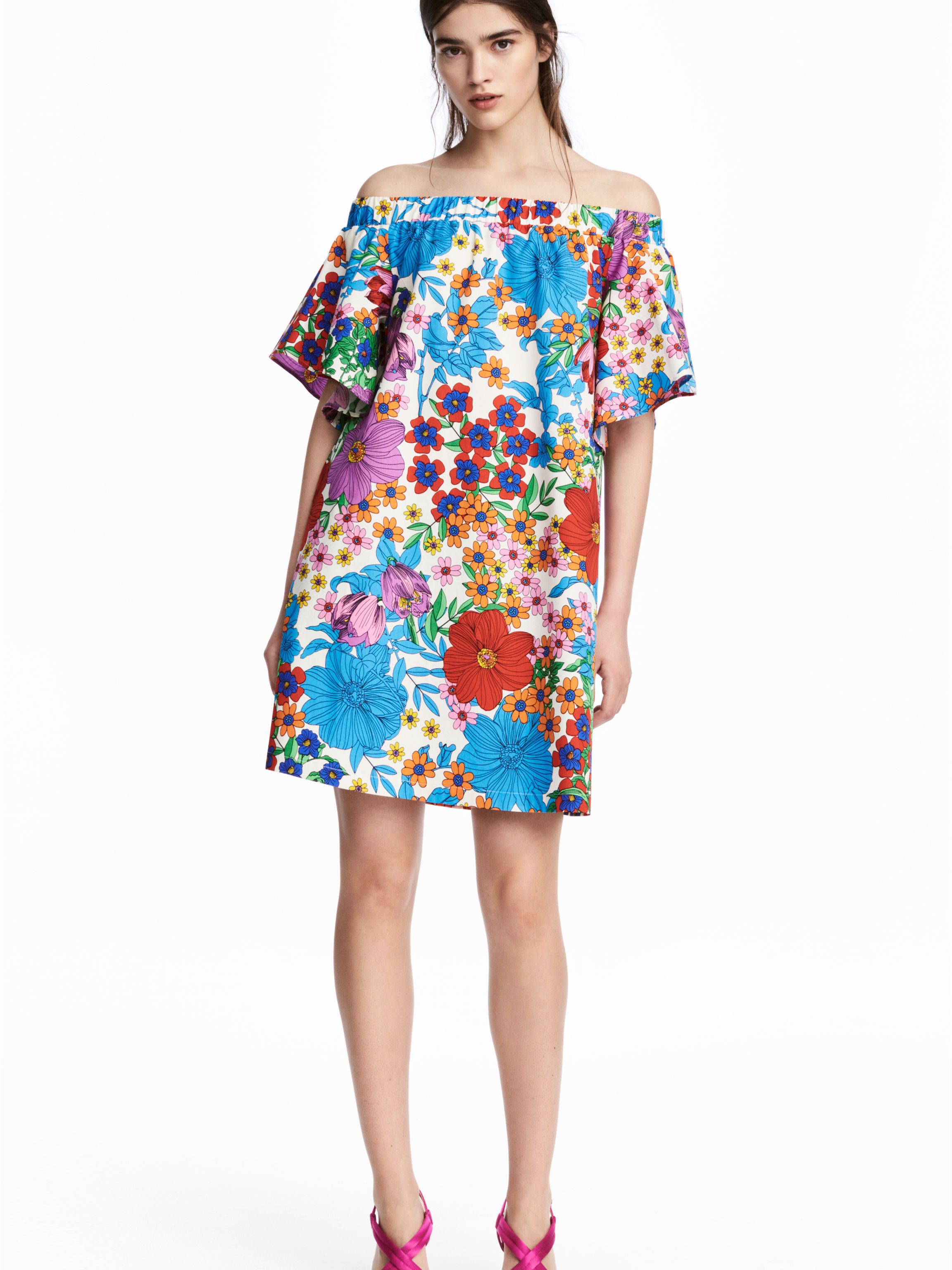 

Платье H&M 5580136-AAPB 42 Белое