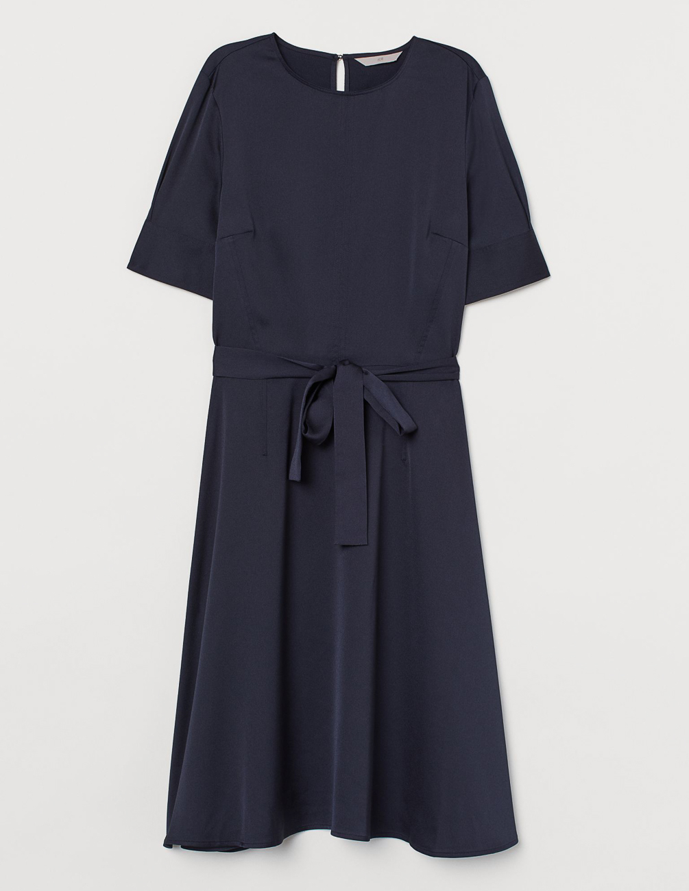 

Платье H&M Ж1065461 цвет синий L