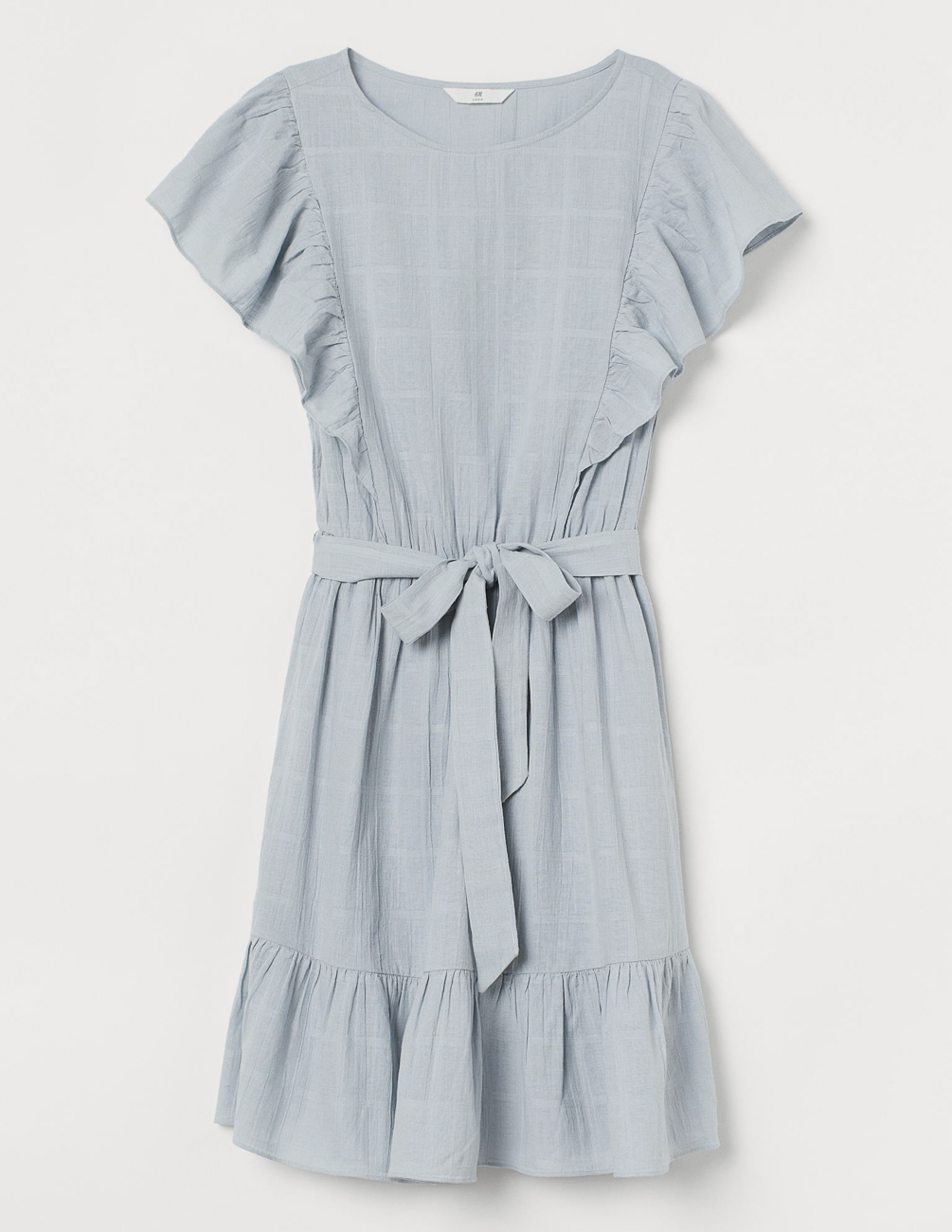 

Платье H&M Ж1065521 цвет голубой XL