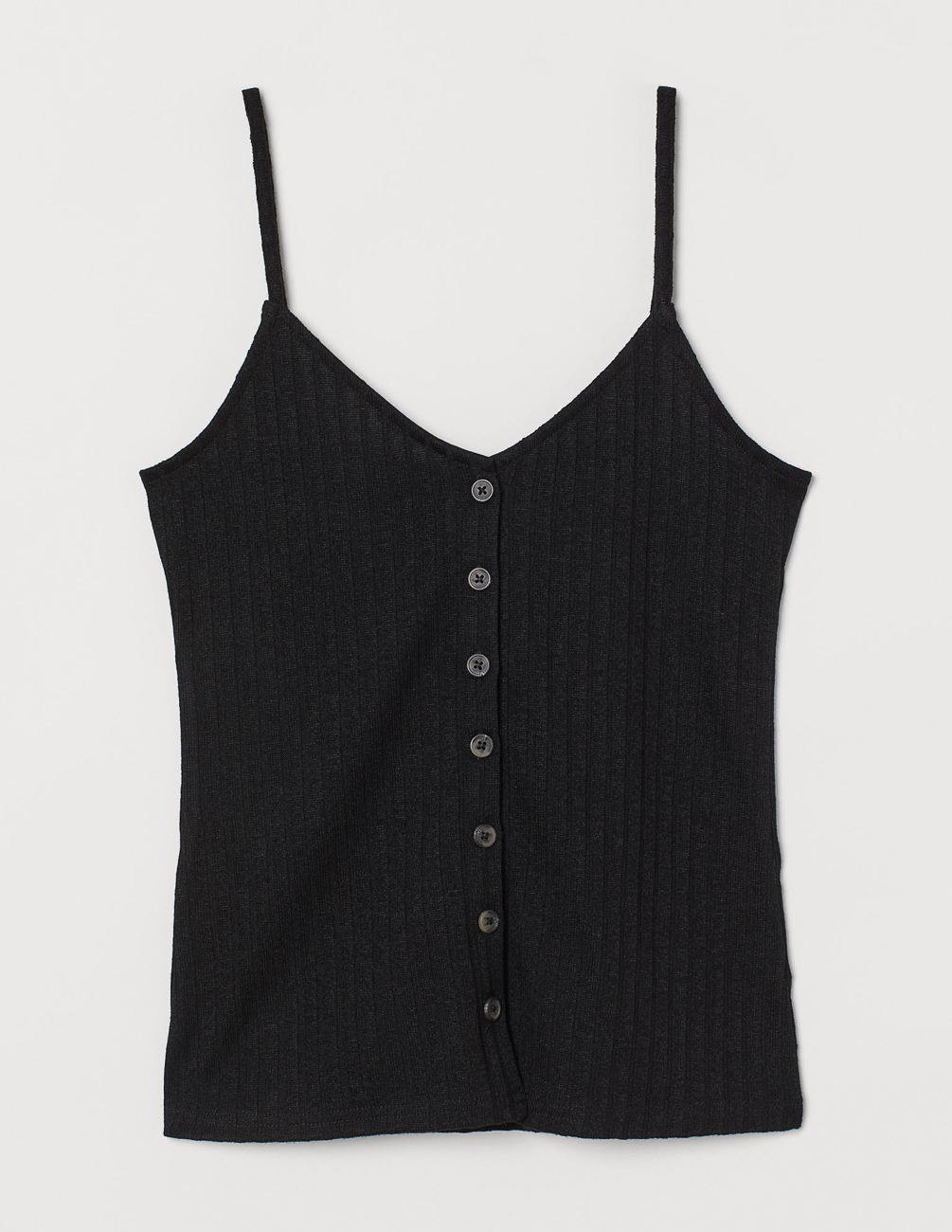 

Майка H&M Ж1065429 цвет черный XL