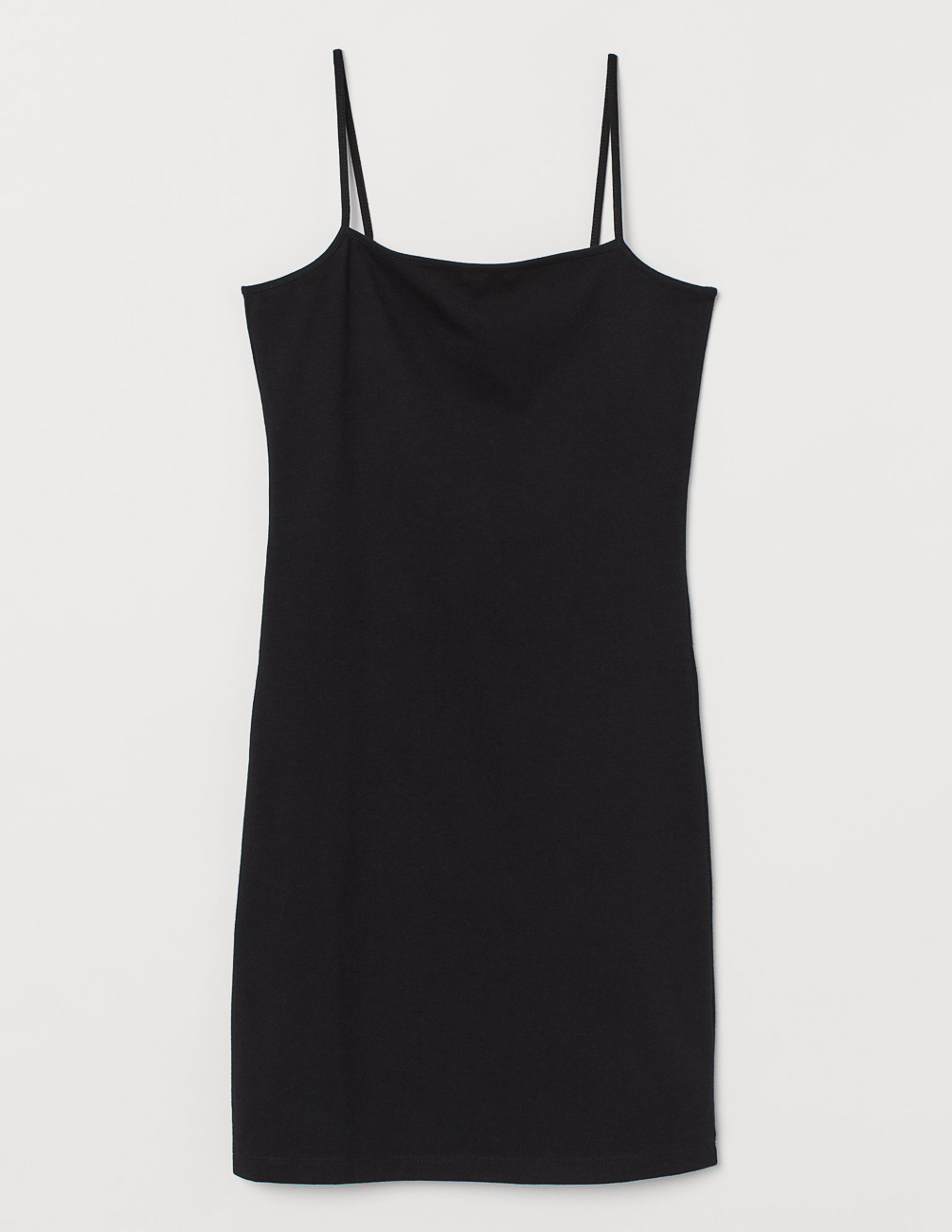 

Платье H&M Ж1065492 цвет черный L