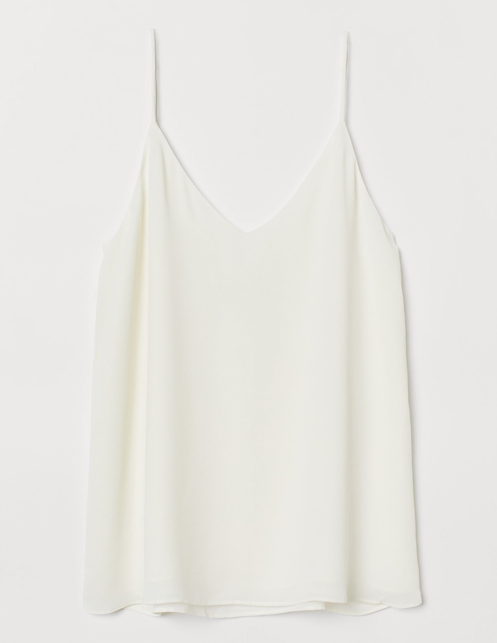 

Майка H&M Ж1065427 цвет белый L