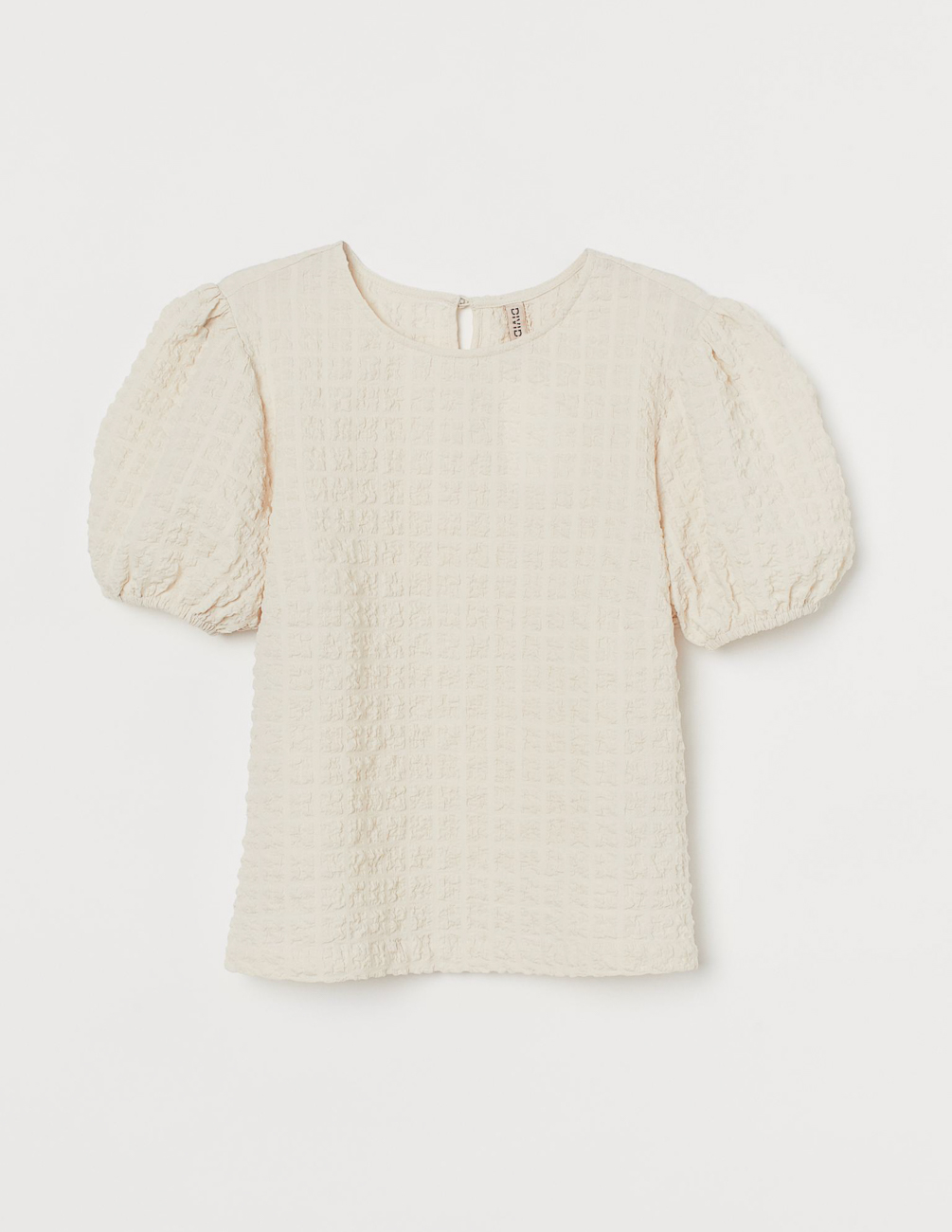 

Блуза H&M Ж1065515 цвет бежевый M