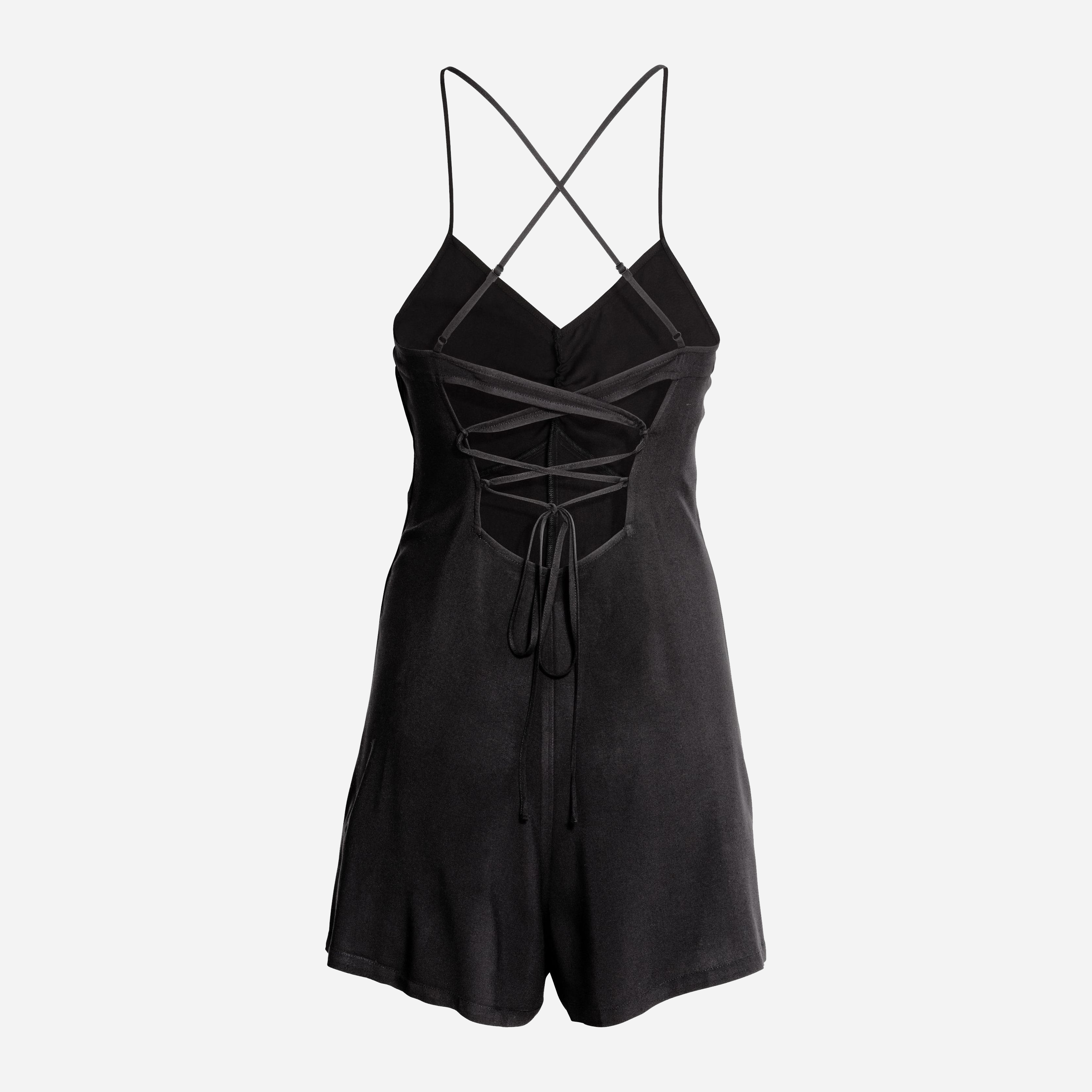 

Комбинезон H&M 5019915-AAAD 42 Черный