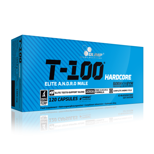 

Тестостероновый бустер T-100 HardCORE Mega Olimp Nutition 120 капсул (OLN055)