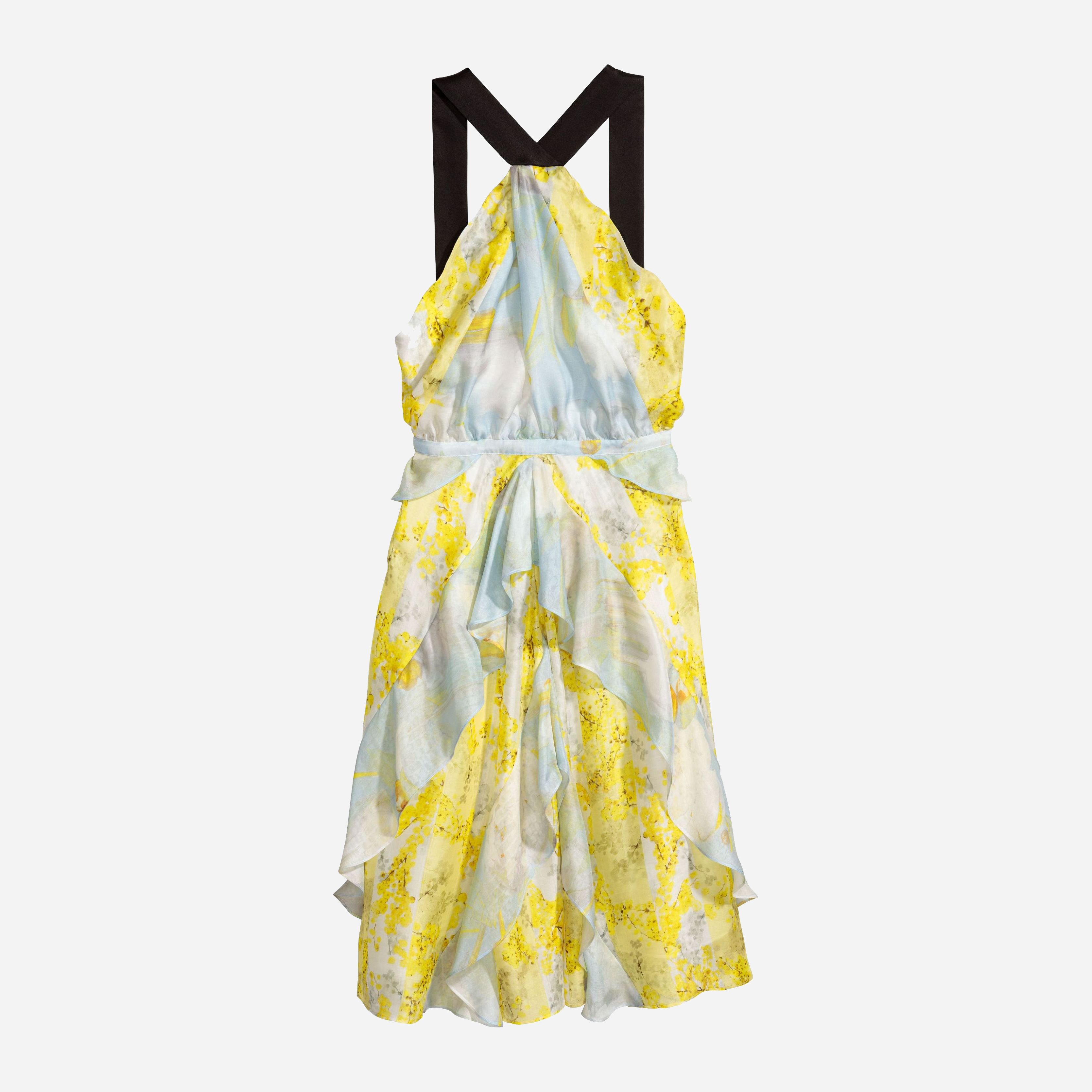 

Платье H&M 4867015-AAPB 40 Белое