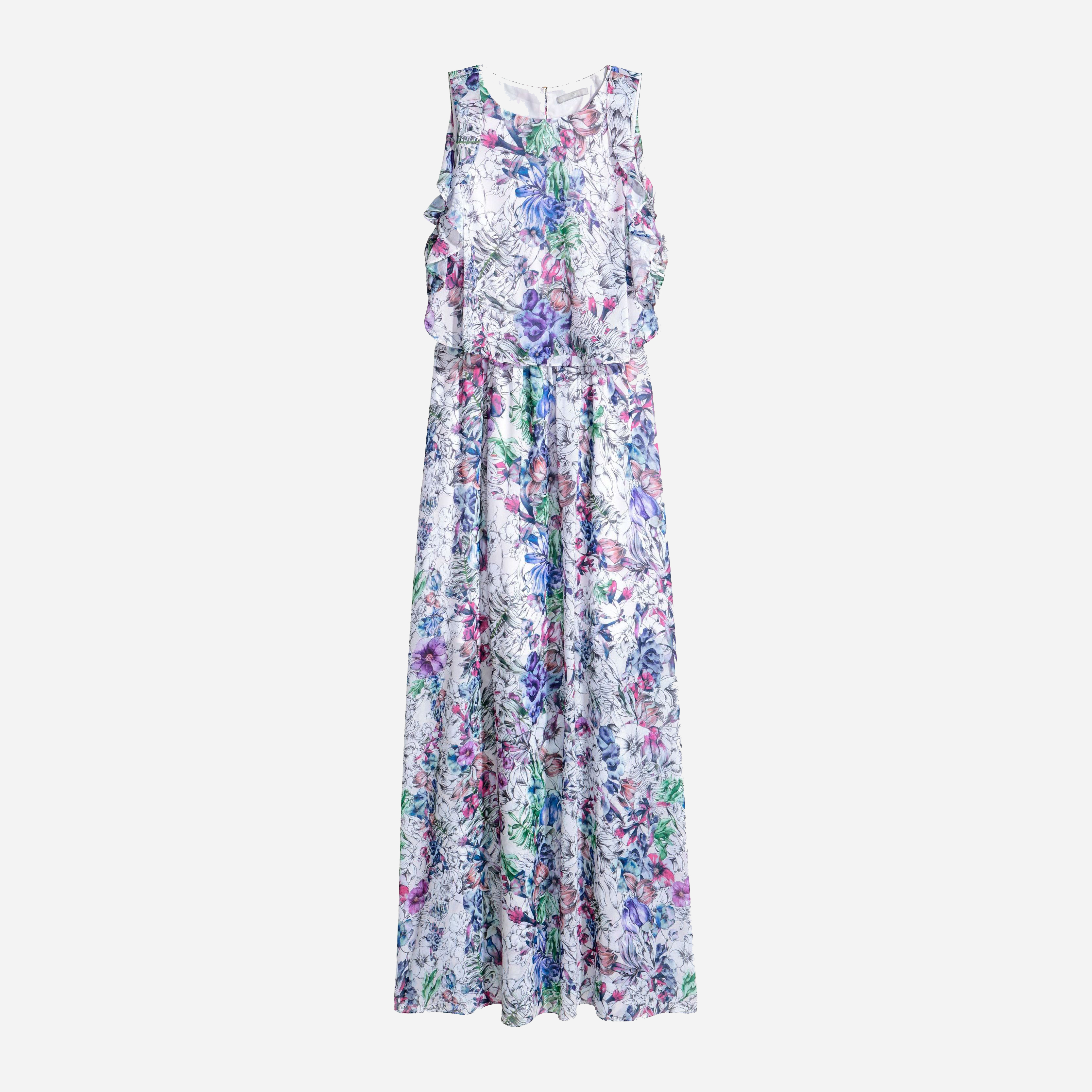 

Платье H&M 4837165-ADFA 32 Белое