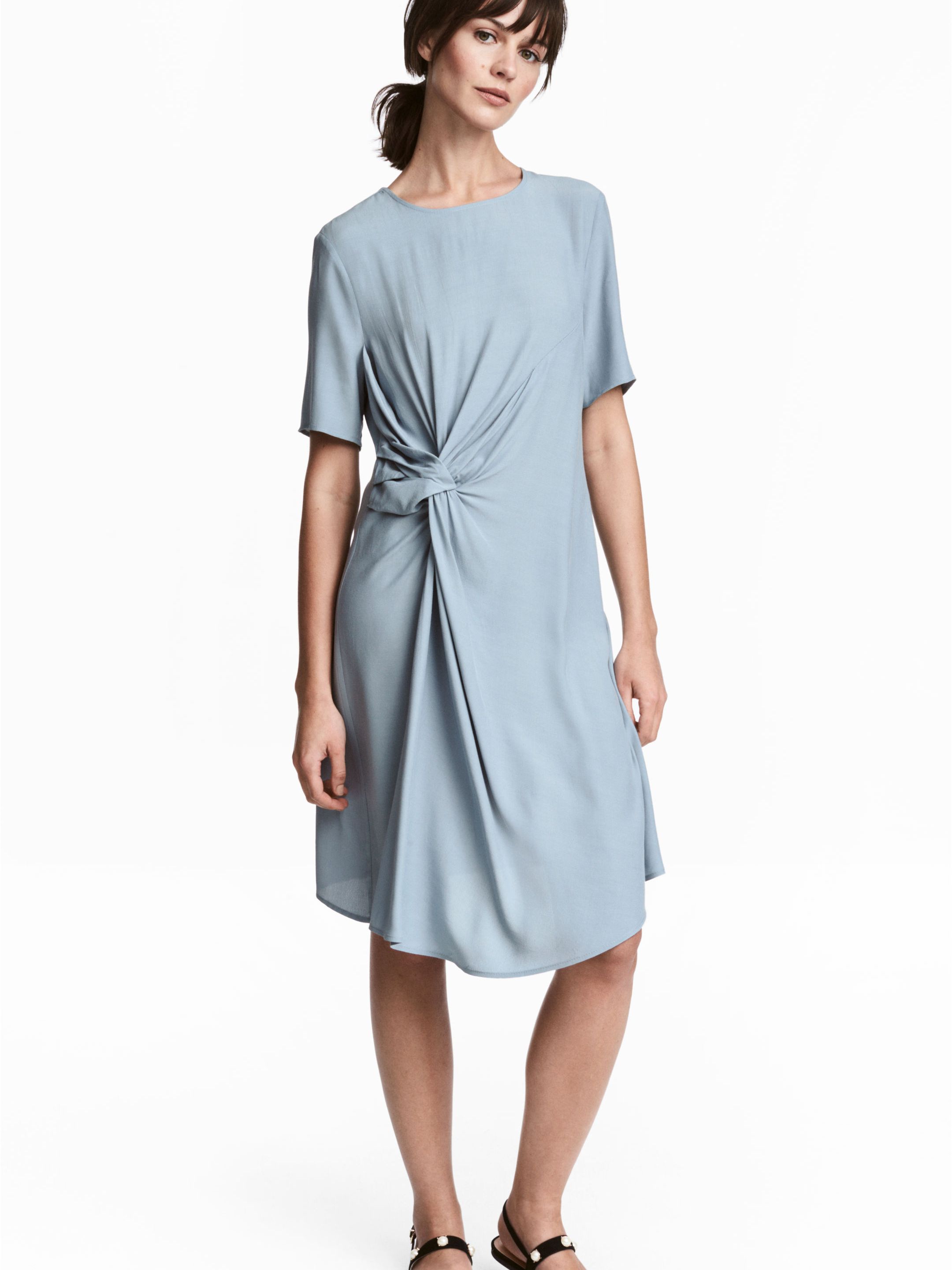 

Платье H&M 4821335-ACUP 34 Голубое