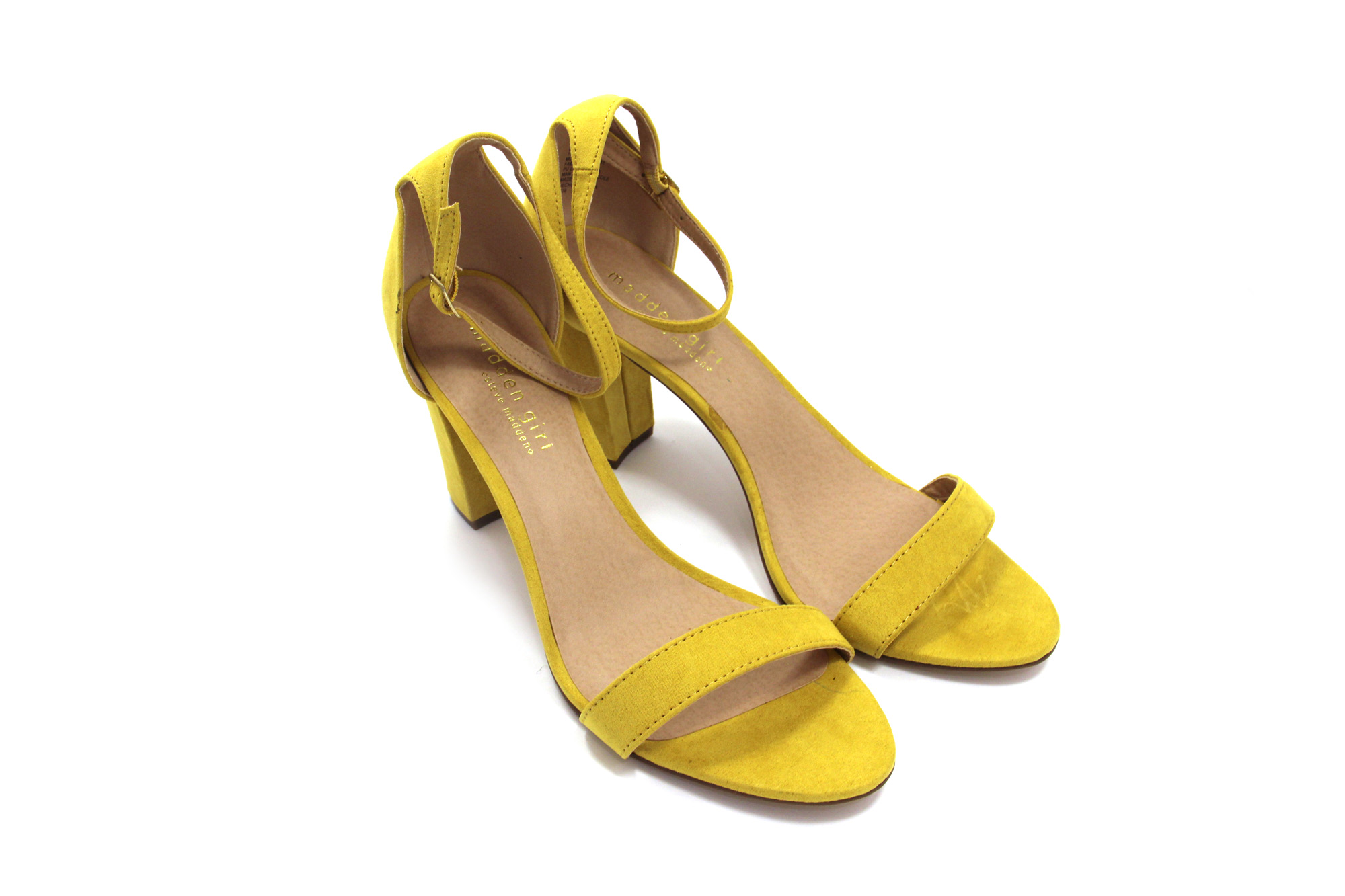 

Женские босоножки STEVE MADDEN Желтый 42 #8243