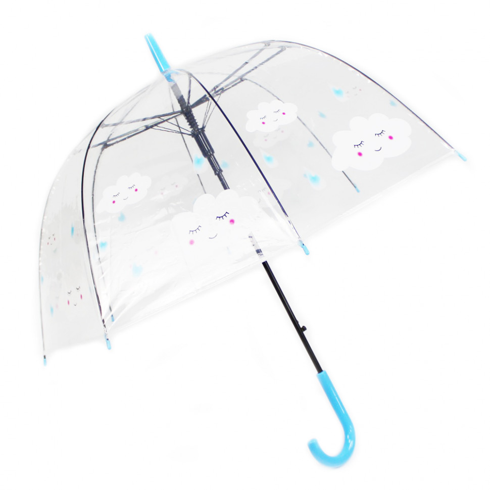 

Зонтик детский MK 3621-1 трость (Light-Blue)