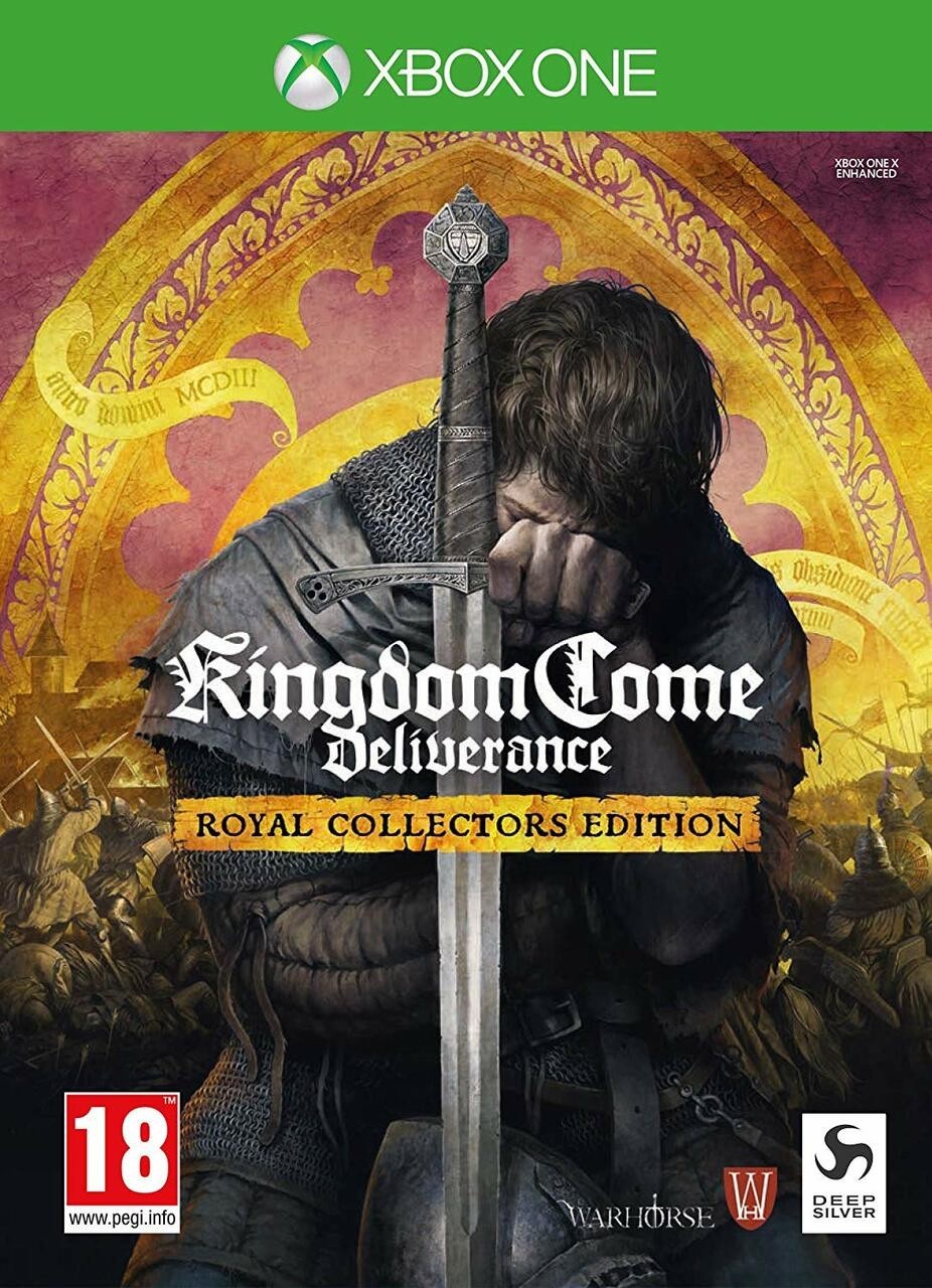

Ключ активации Kingdom Come: Deliverance - Royal Edition для Xbox One/Series