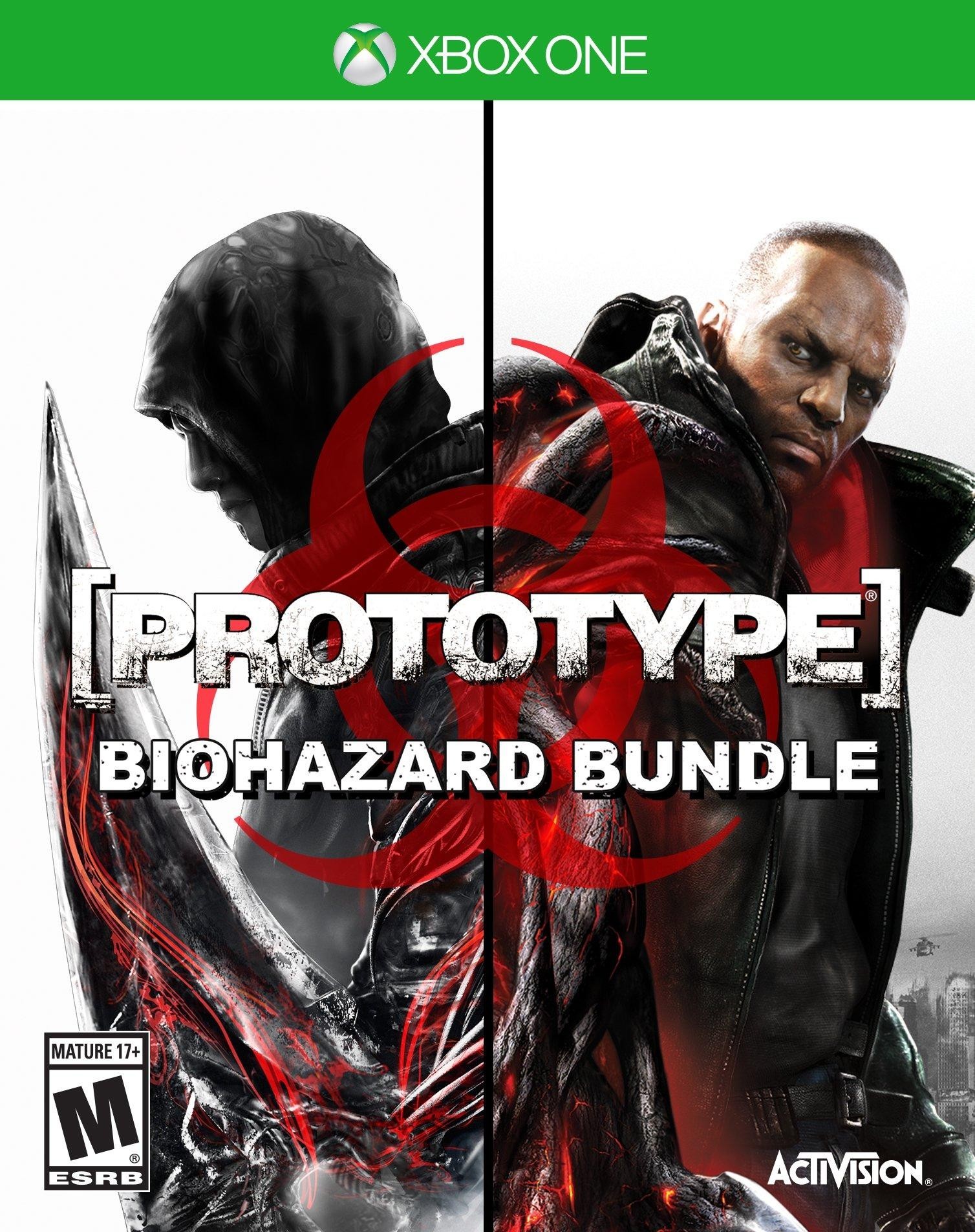 

Ключ активации Prototype Biohazard Bundle для Xbox One/Series