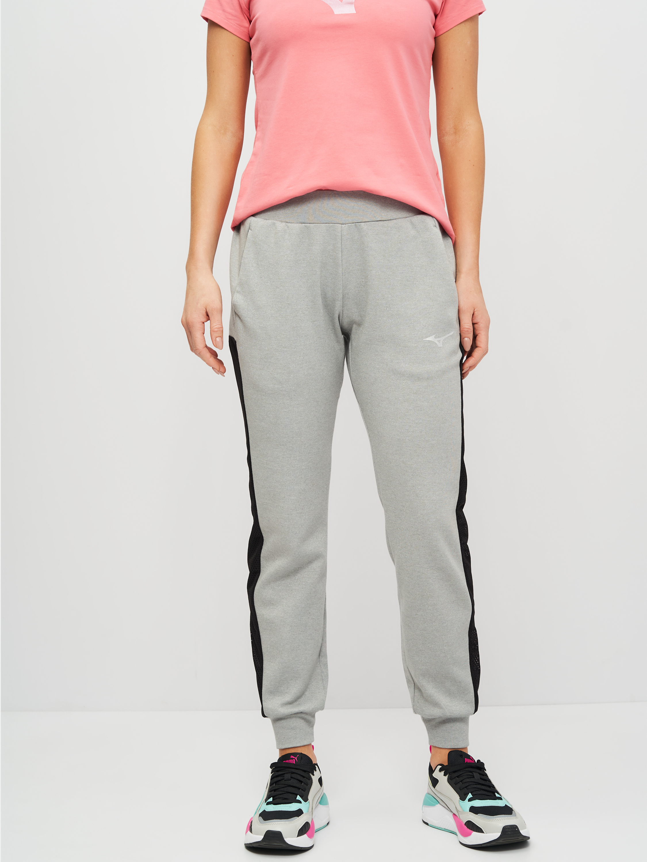 

Спортивные штаны Mizuno Athletic Rib Pant K2GD120105  Серые, Спортивные штаны Mizuno Athletic Rib Pant K2GD120105 L Серые