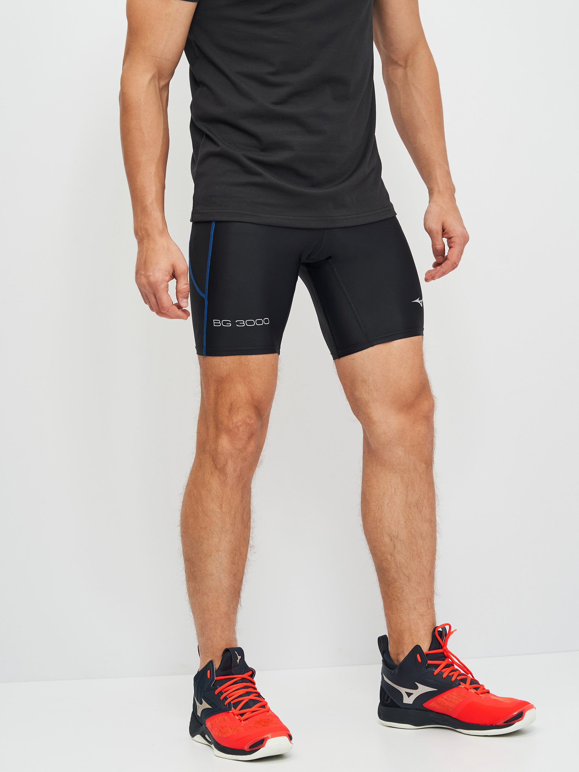

Шорты-тайтсы Mizuno J2GB114192  Черные, Шорты-тайтсы Mizuno J2GB114192 XL Черные