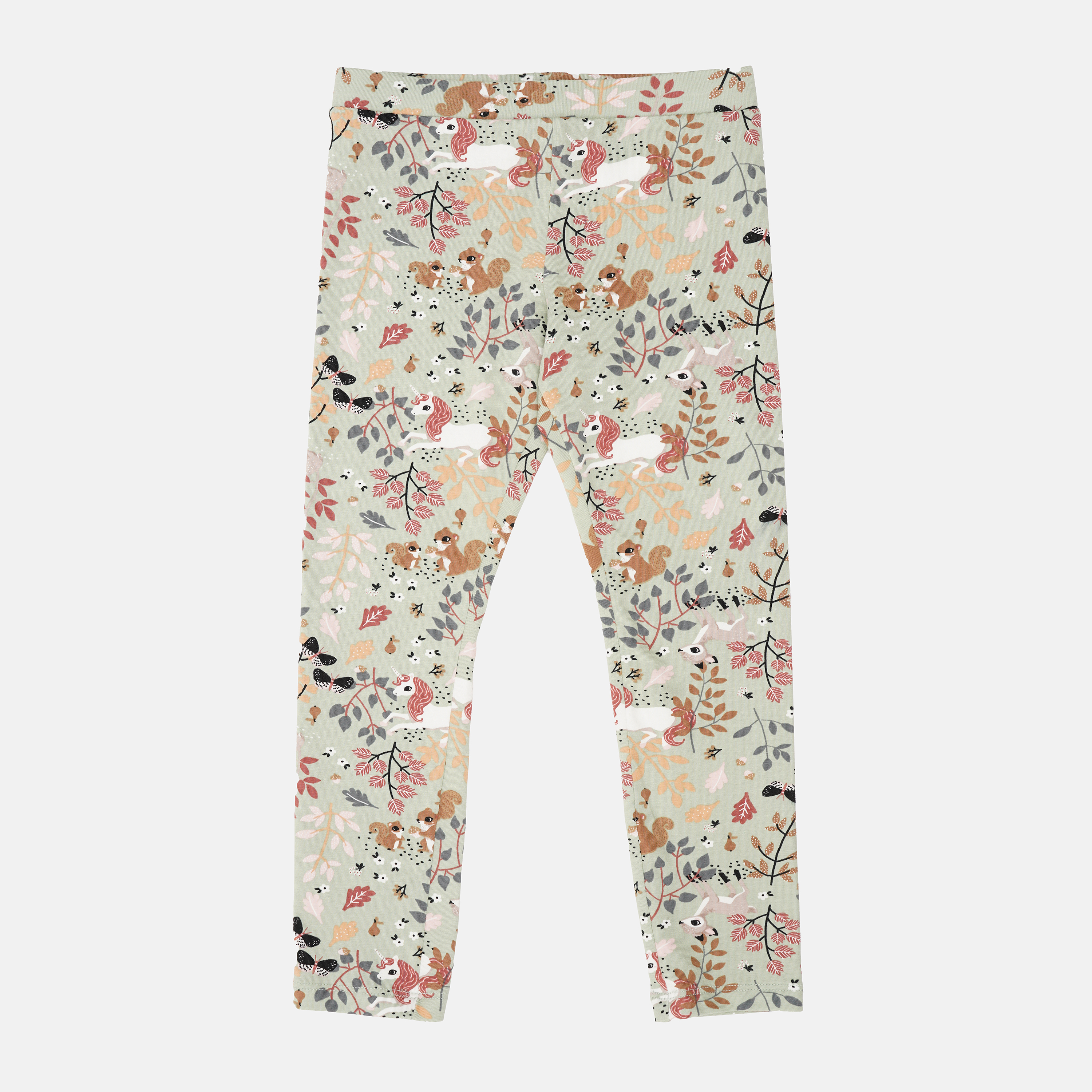 

Леггинсы H&M 2605-92142922 104 см Светло-зеленый/Звери