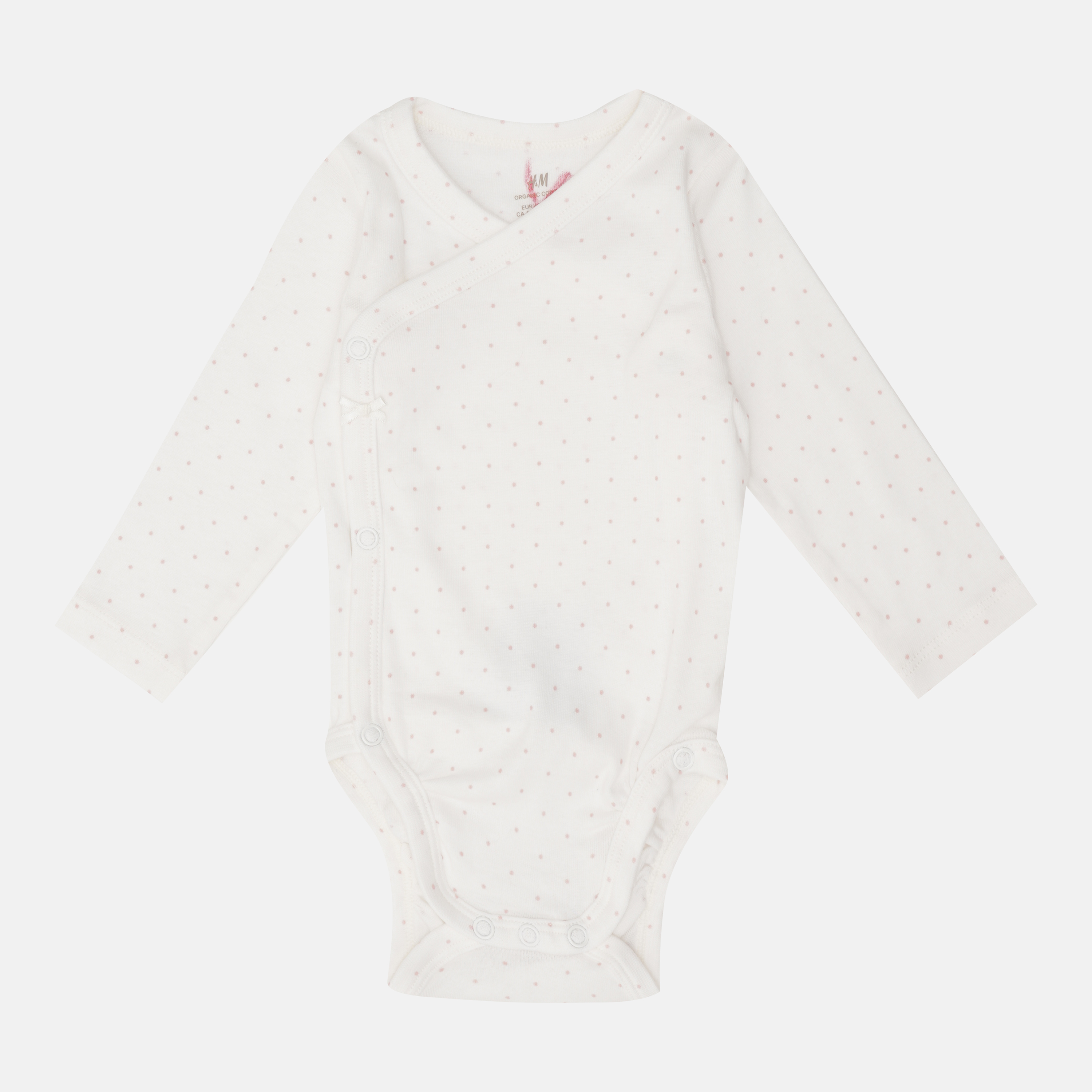 

Боди H&M 2905-6942982 68 см Белый/Горошек