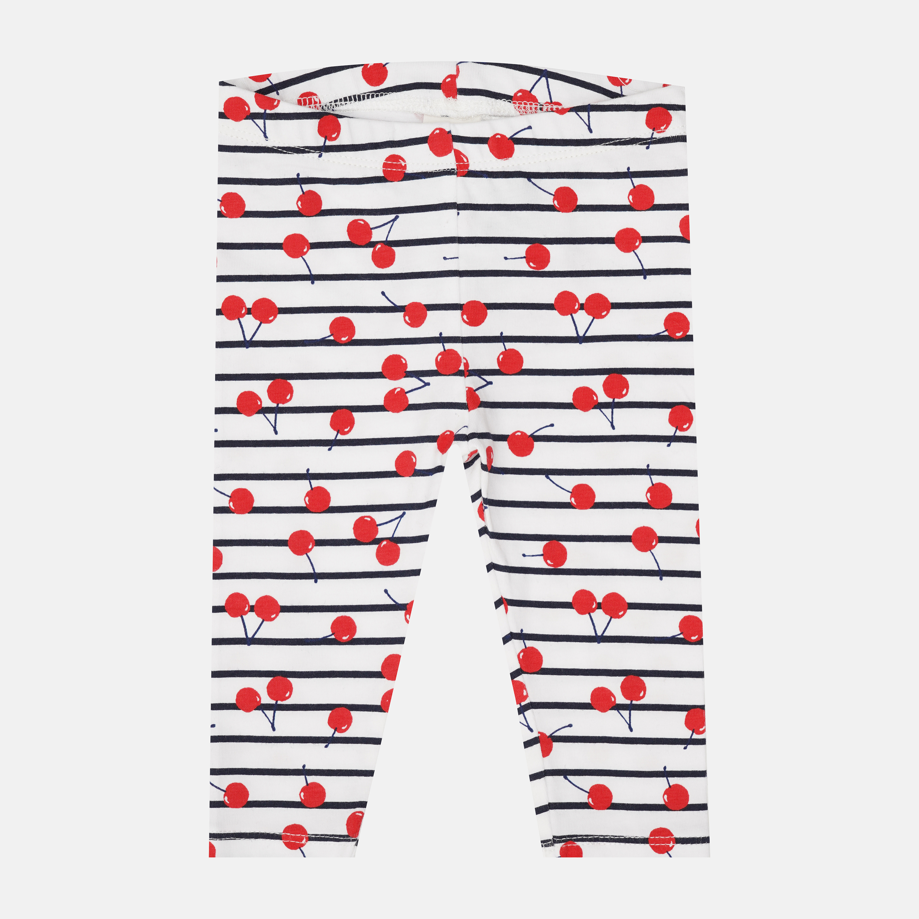 

Леггинсы H&M 2905-8172921 68 см Белый/Вишни