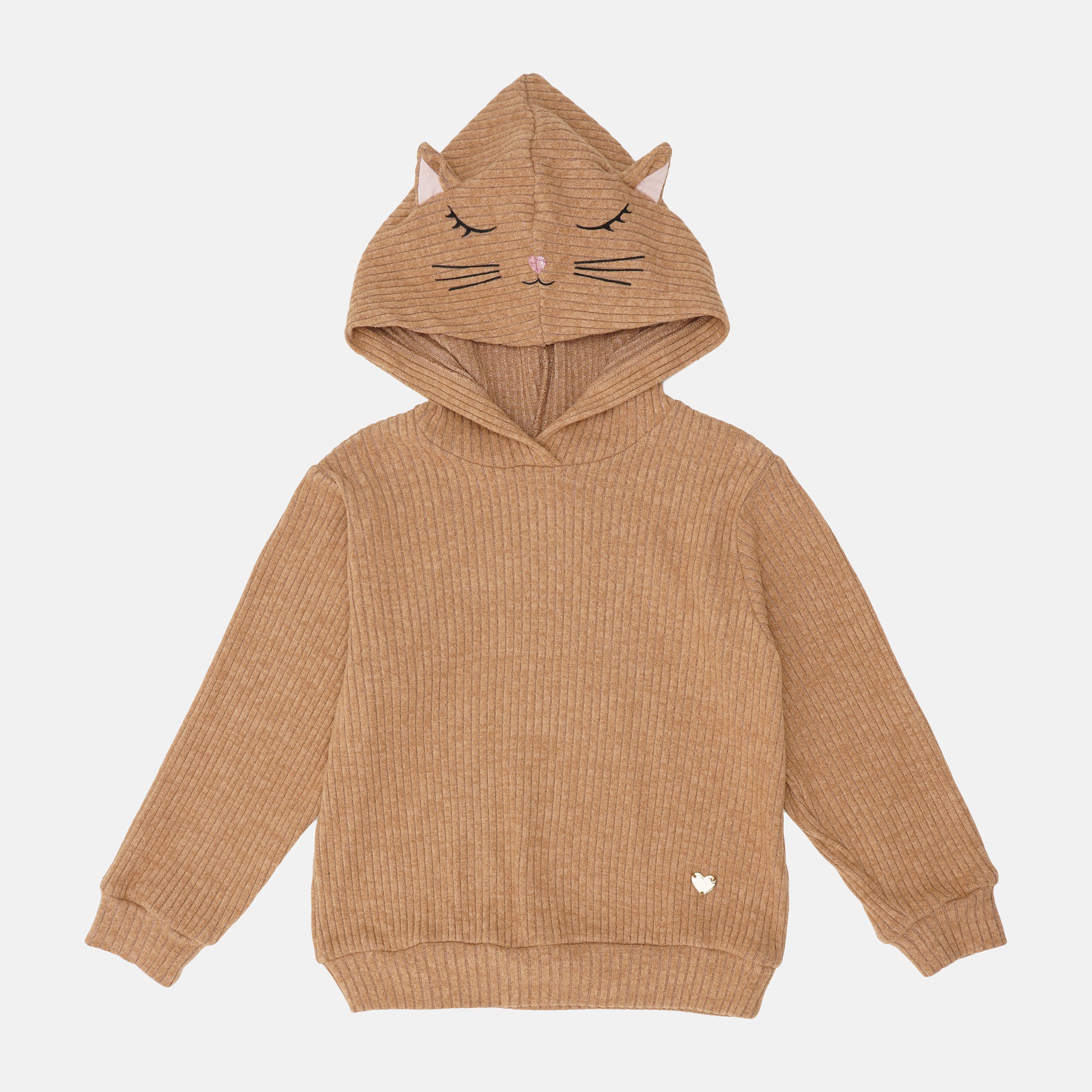 

Худи H&M 1205-8713162 98-104 см Бежевое