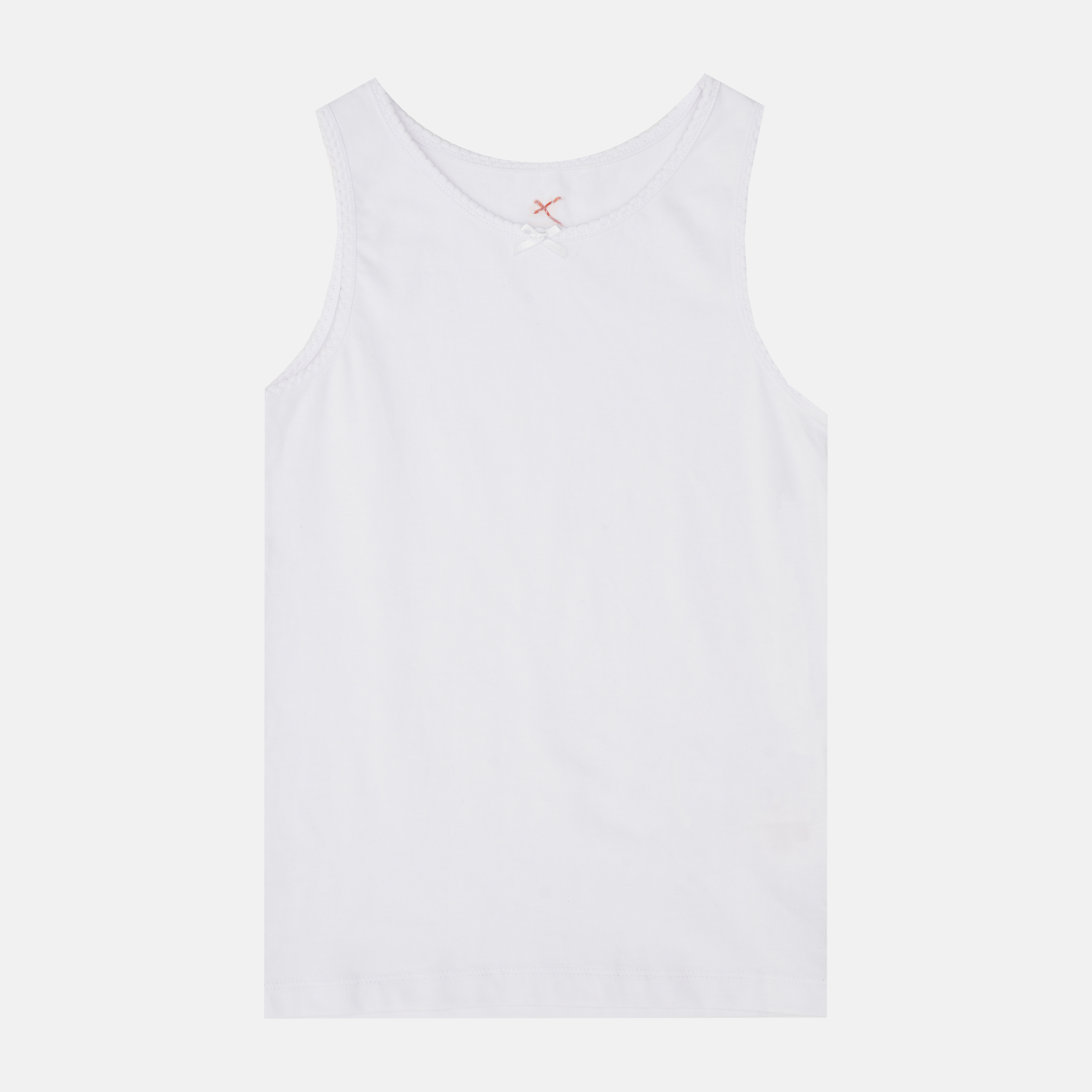 

Майка H&M 1605-6990832 122-128 см Белая