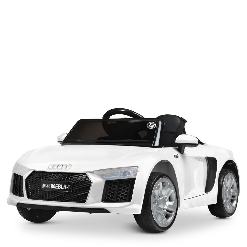 

Электромобиль Bambi Racer Audi M 4190EBLR-1 White (M 4190EBLR-1)