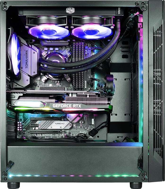 

Корпус MSI Mag Vampiric 010M без БП