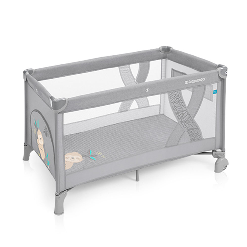 

Детская кроватка Baby Design Simple (07 LightGray)