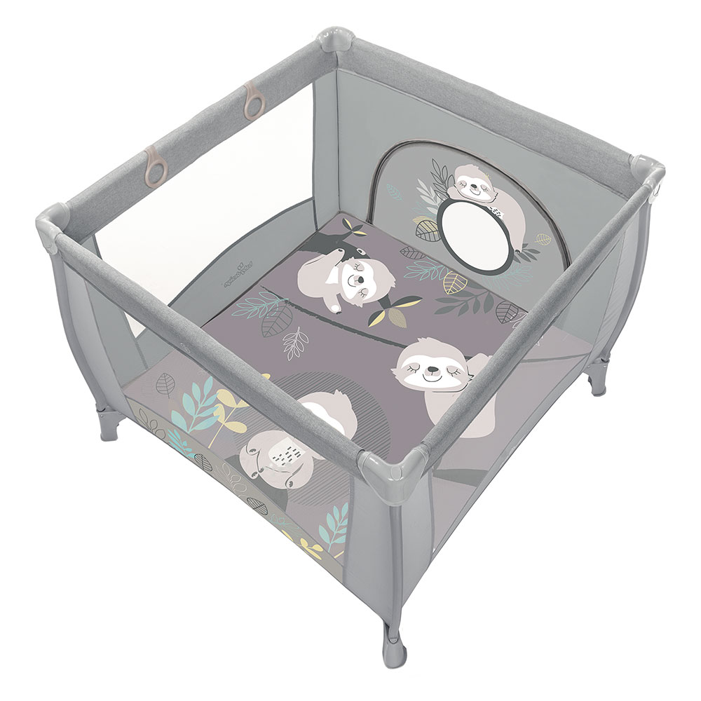 

Детский манеж Baby Design Play Up 2020 (07Light Gray)