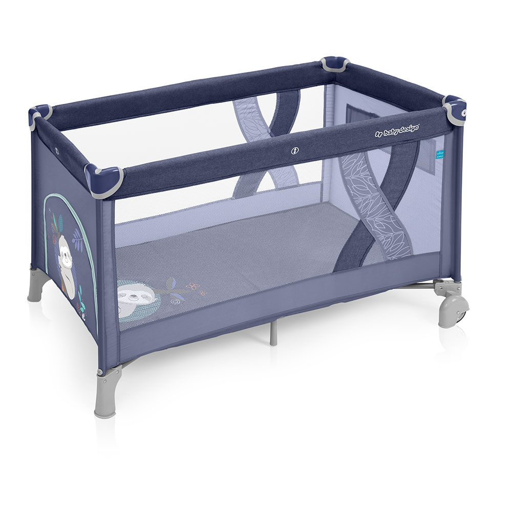 

Детская кроватка Baby Design Simple (03Blue)