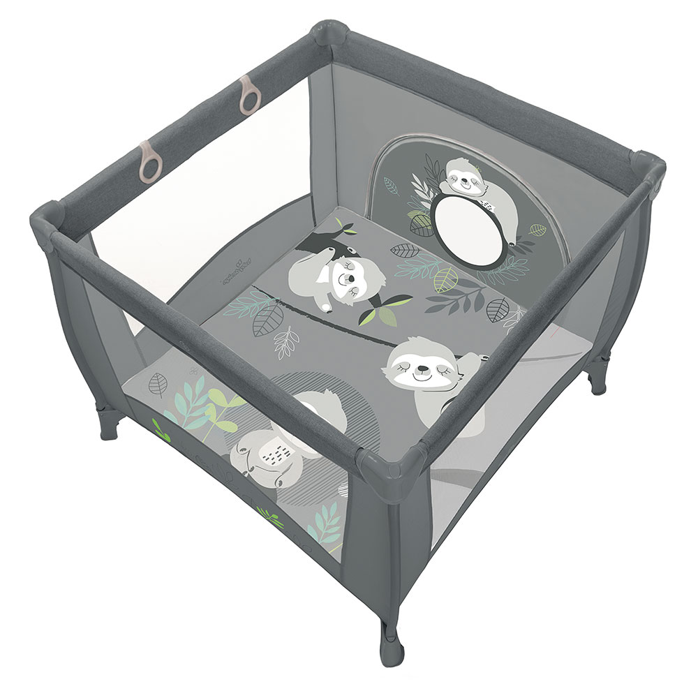 

Детский манеж Baby Design Play Up 2020 (17Graphite)