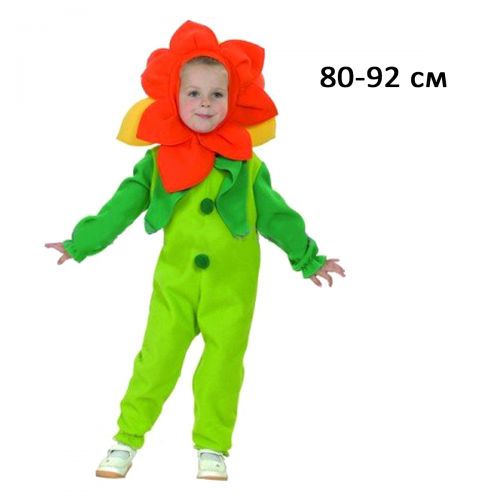

Карнавальный костюм "Цветочек", 80-92 см 82512