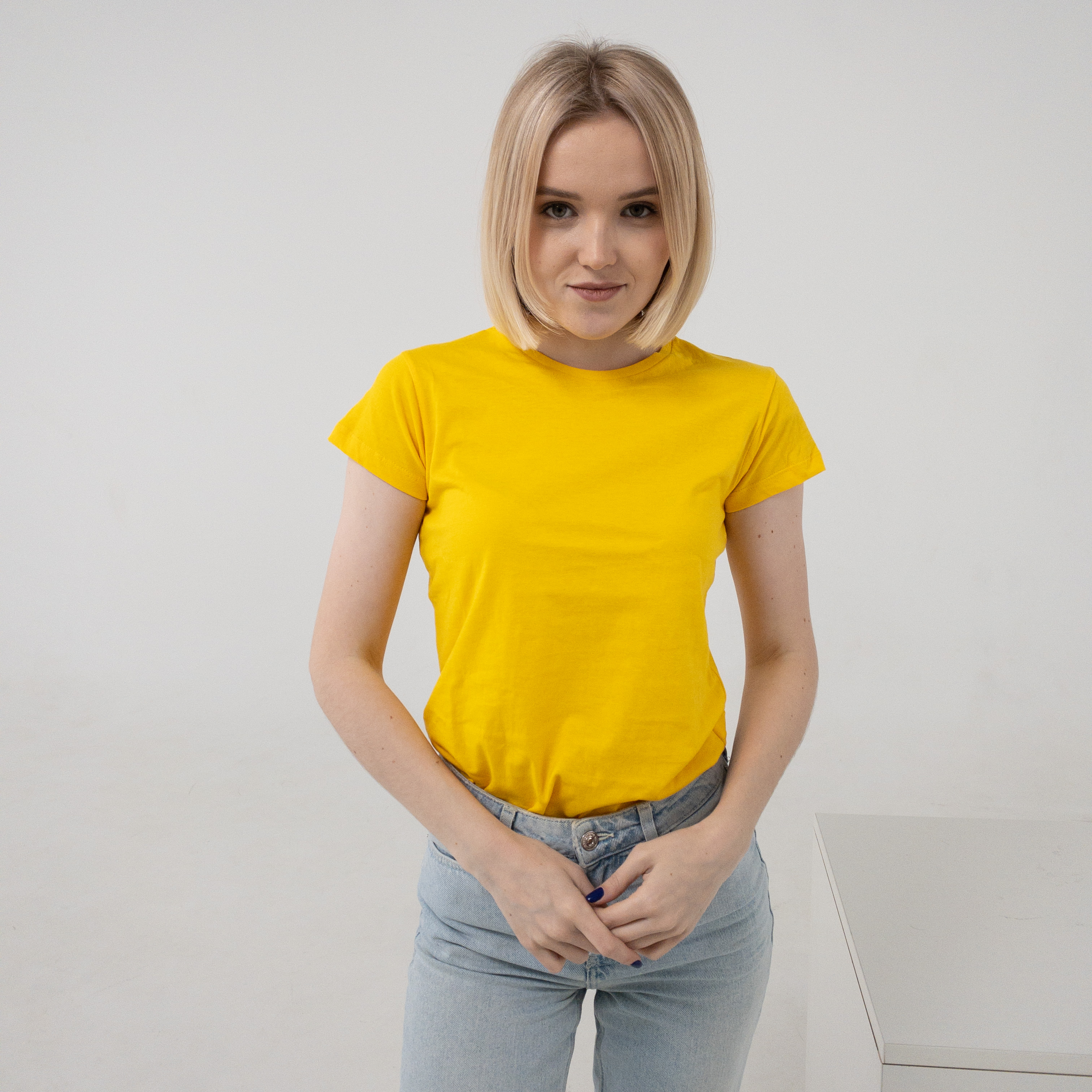 

Футболка RI collection  Жовтий, Футболка RI collection 48 Жовтий